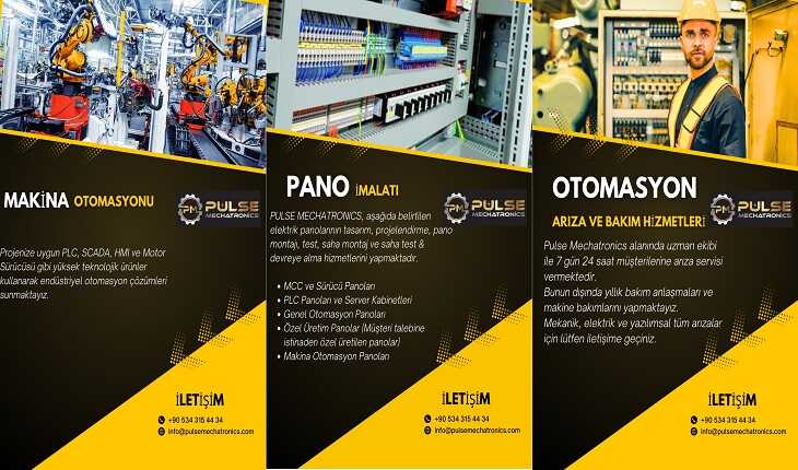 Pulse Mechatronics Makina Otomasyon