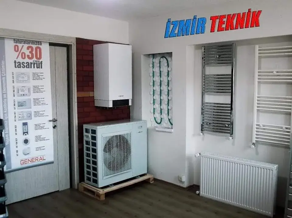 izmir teknik ısıtma soğutma sistemleri balçova